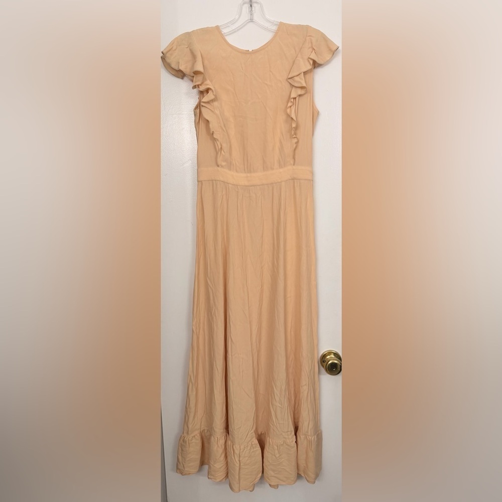 Christy Dawn Quinn Maxi Dress Butterscotch Size Small - Picture 4 of 11